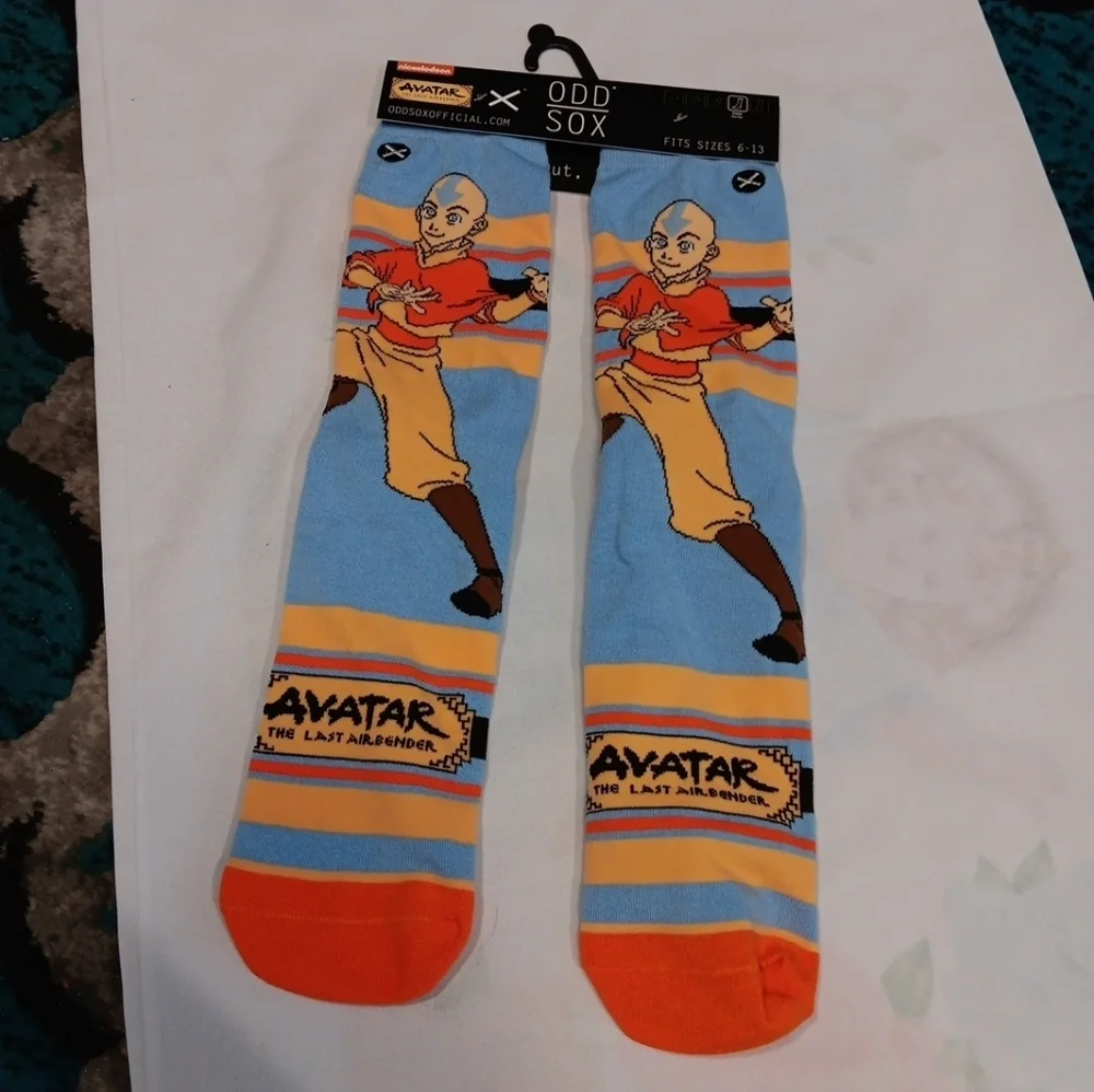 Nickelodeon Avatar unisex socks